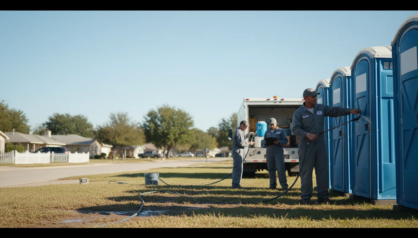 Long-Term Portable Toilet Rental in Ryde, CA near me